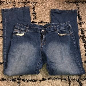Vintage 90s Rocawear flare jeans
